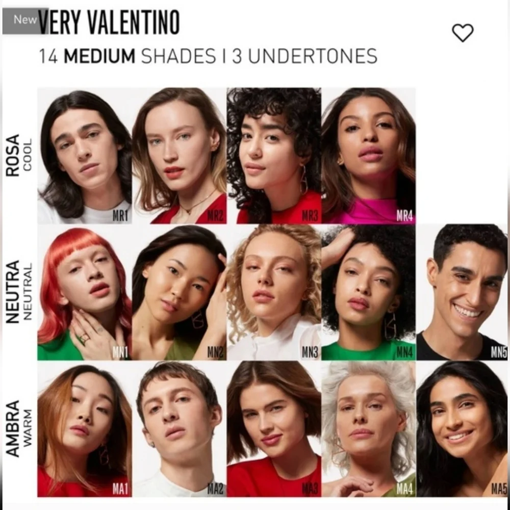 Very Valentino 24-Hour Wear Liquid Foundation - Picture 3 of 10
